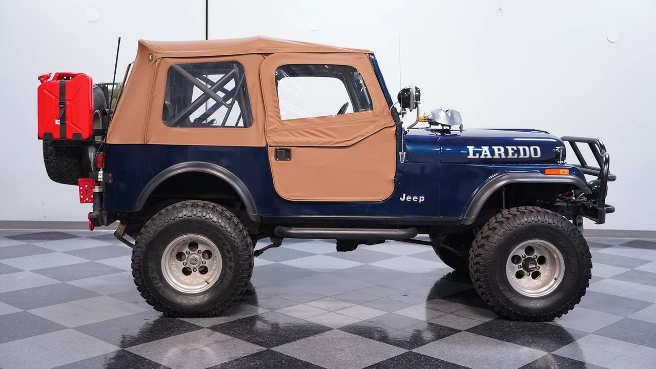 1985 Jeep CJ7 - Image 12 of 12