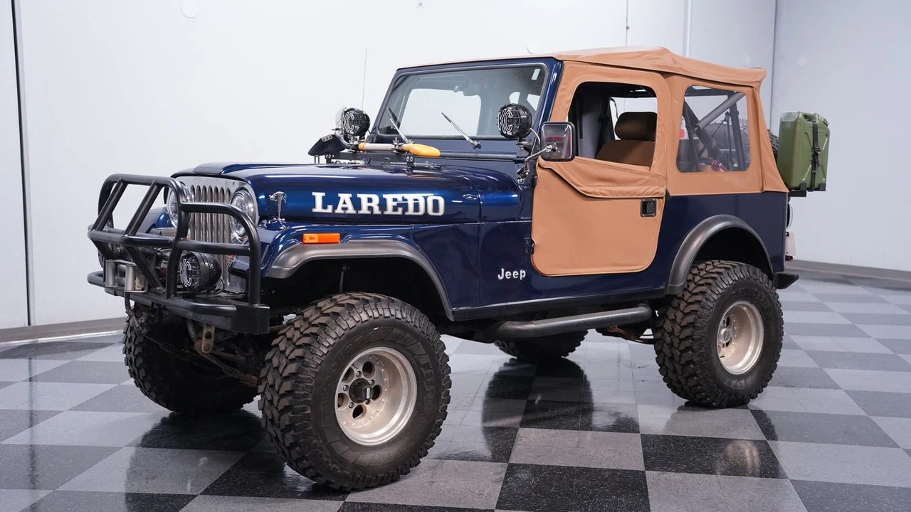 1985 Jeep CJ7 - Image 6 of 12
