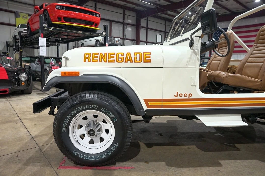 1985 Jeep CJ7 - Image 3 of 21