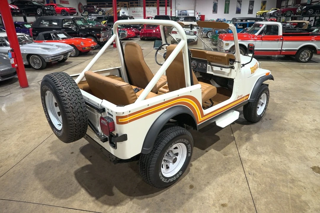 1985 Jeep CJ7 - Image 17 of 21