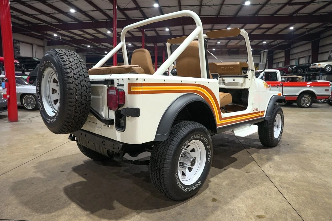 1985 Jeep CJ7 - Image 8 of 21