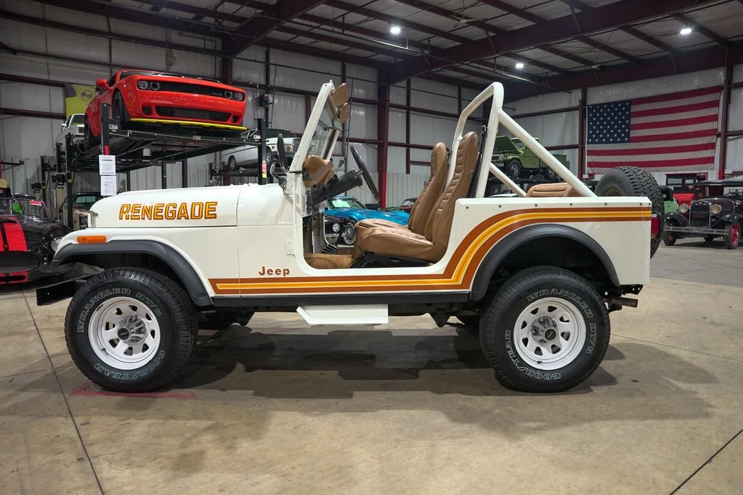 1985 Jeep CJ7 - Image 4 of 21