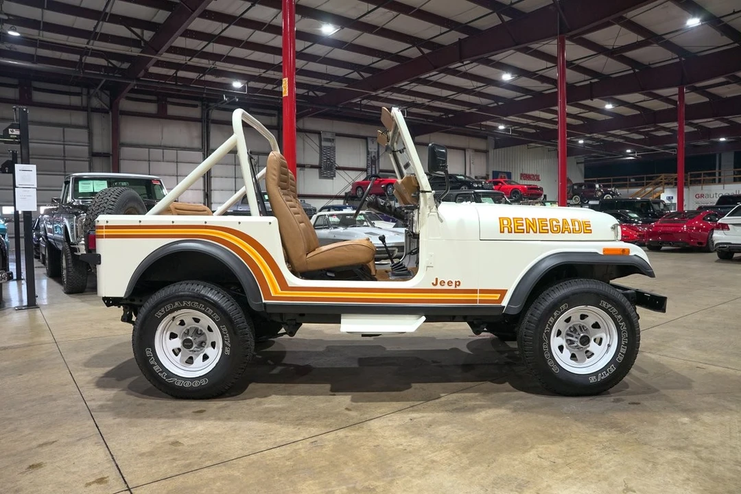 1985 Jeep CJ7 - Image 10 of 21