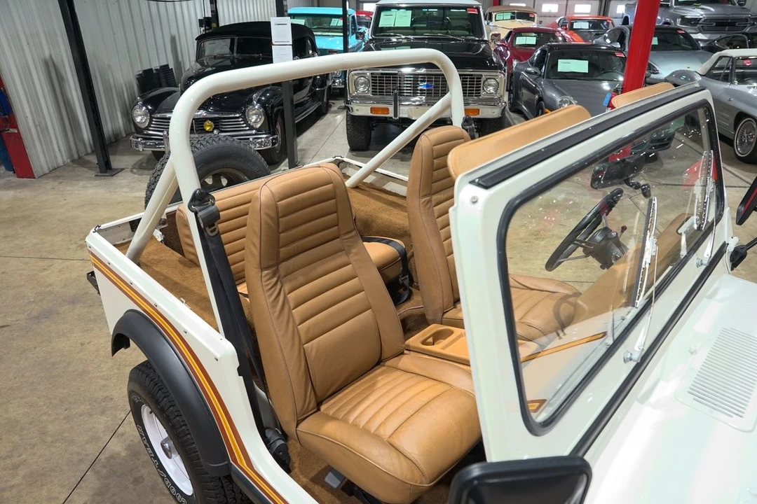 1985 Jeep CJ7 - Image 19 of 21