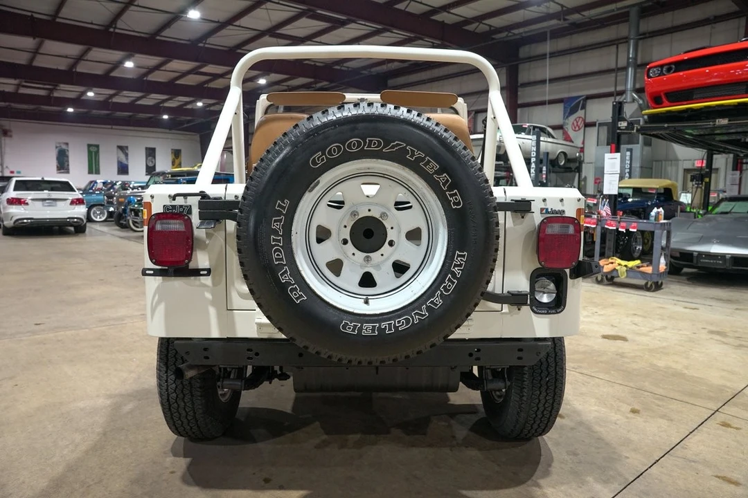 1985 Jeep CJ7 - Image 7 of 21