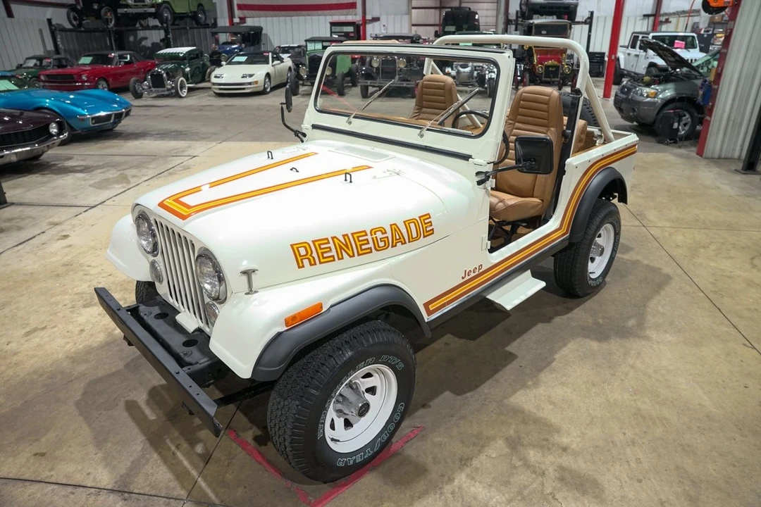 1985 Jeep CJ7 - Image 15 of 21