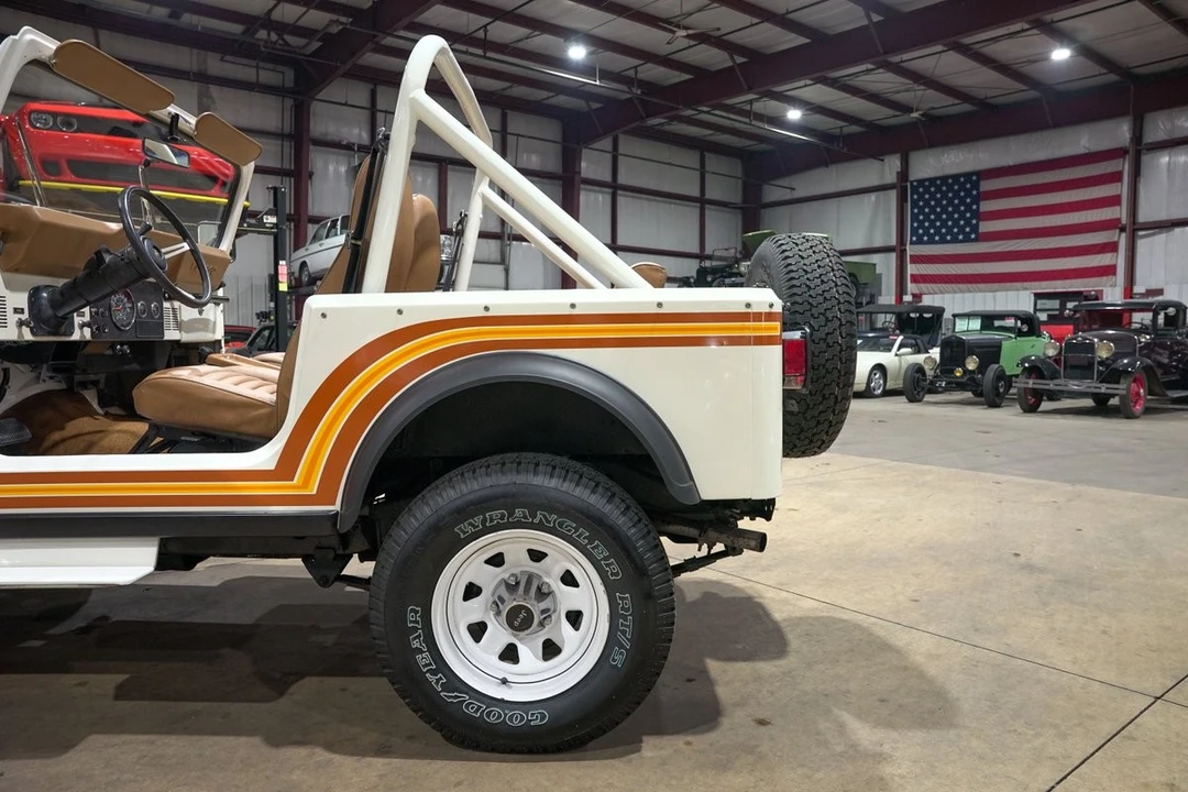 1985 Jeep CJ7 - Image 5 of 12