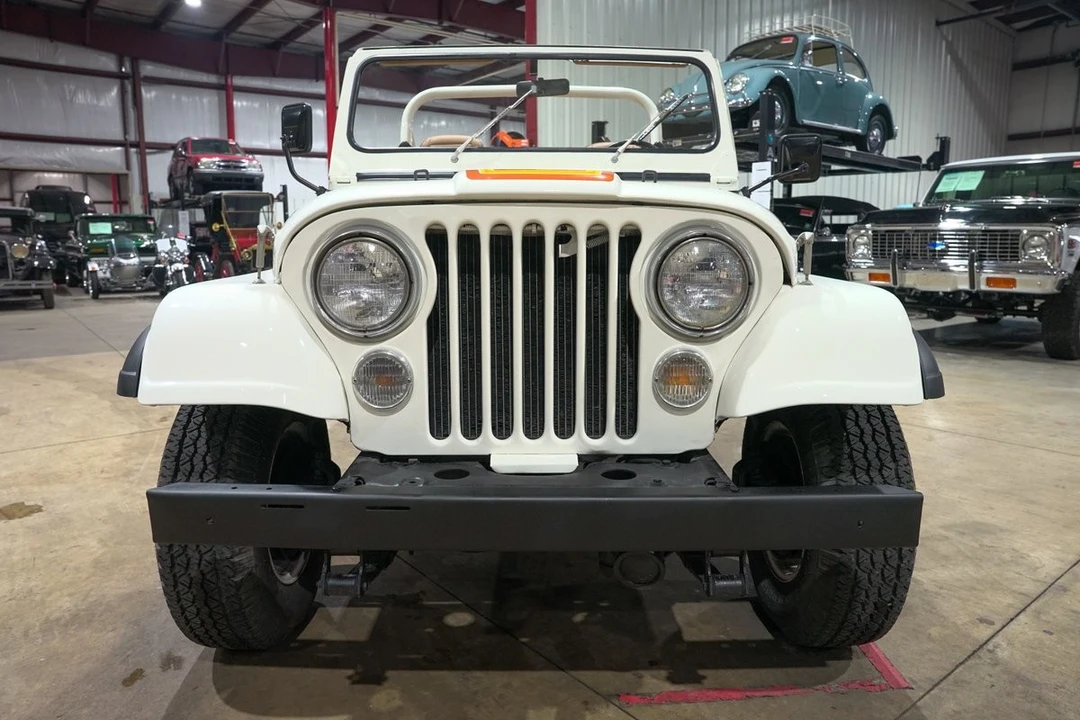 1985 Jeep CJ7 - Image 13 of 21