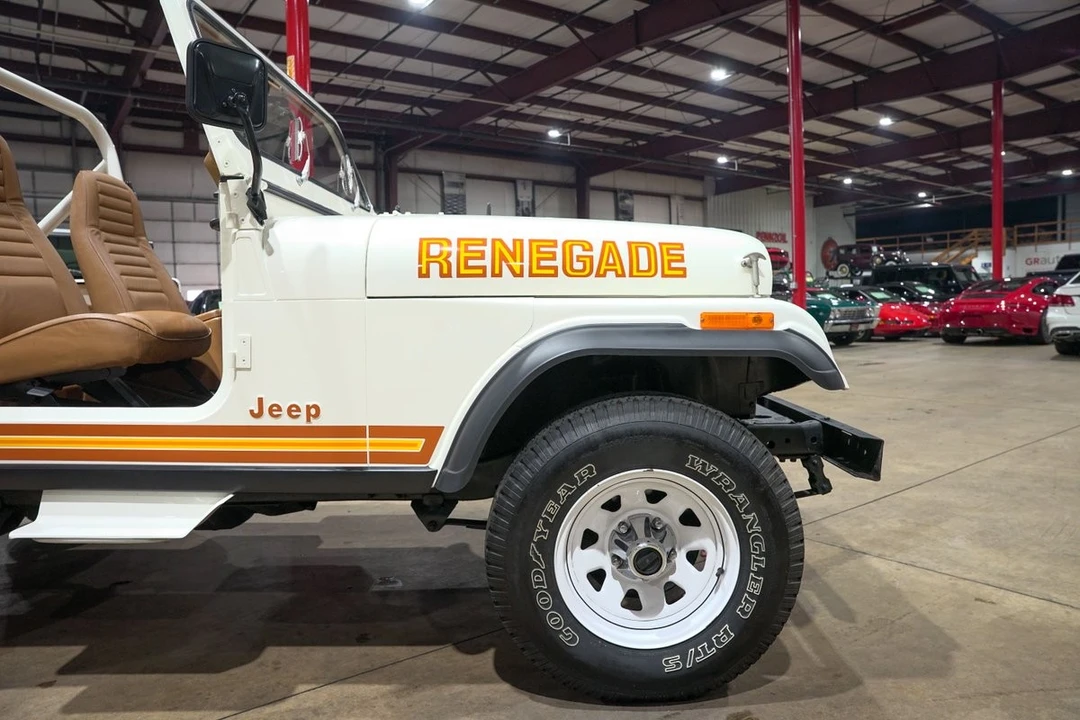 1985 Jeep CJ7 - Image 11 of 21