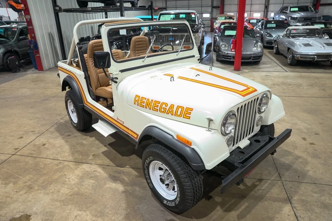 1985 Jeep CJ7 - Image 14 of 21