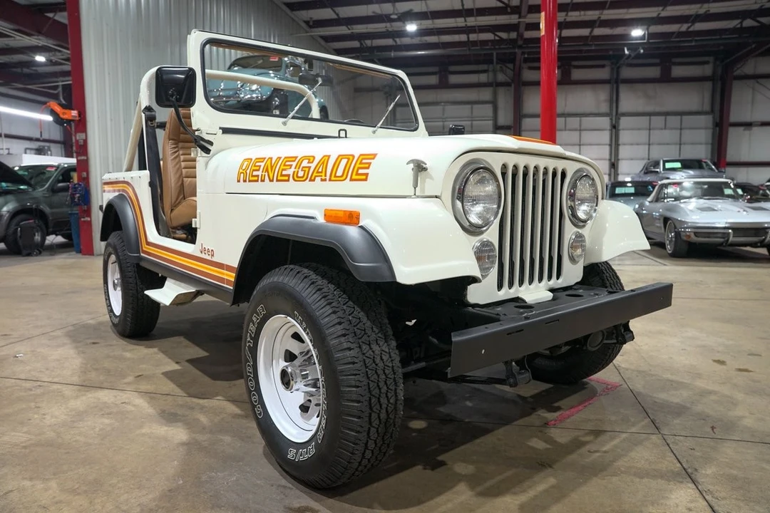 1985 Jeep CJ7 - Image 12 of 21