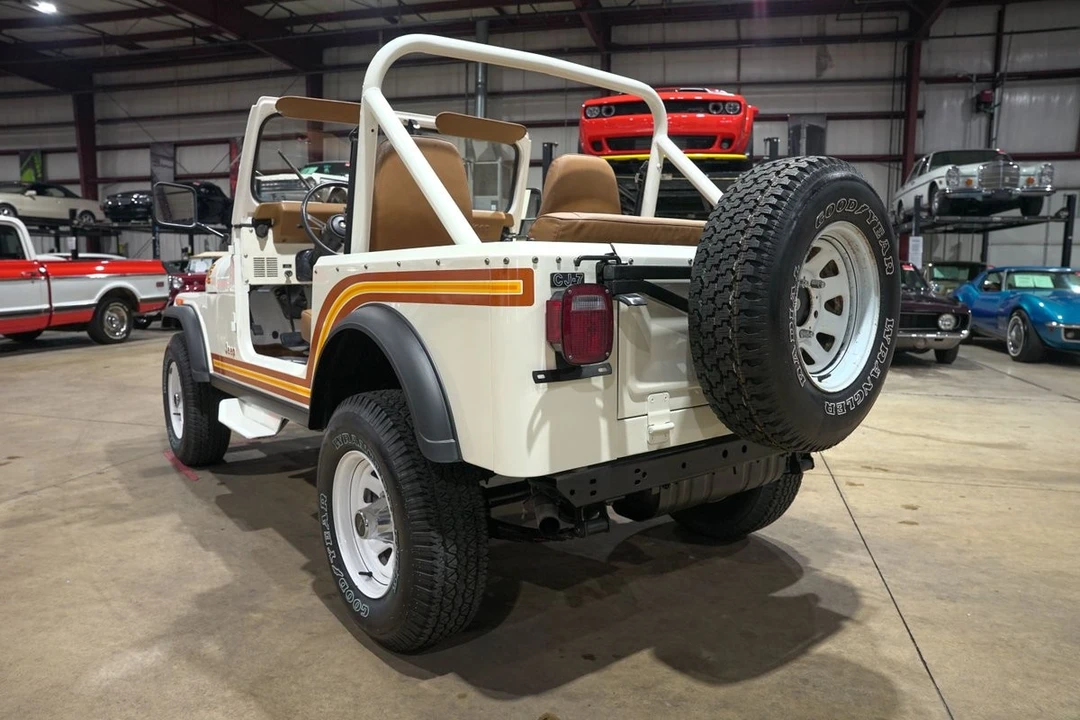 1985 Jeep CJ7 - Image 6 of 21