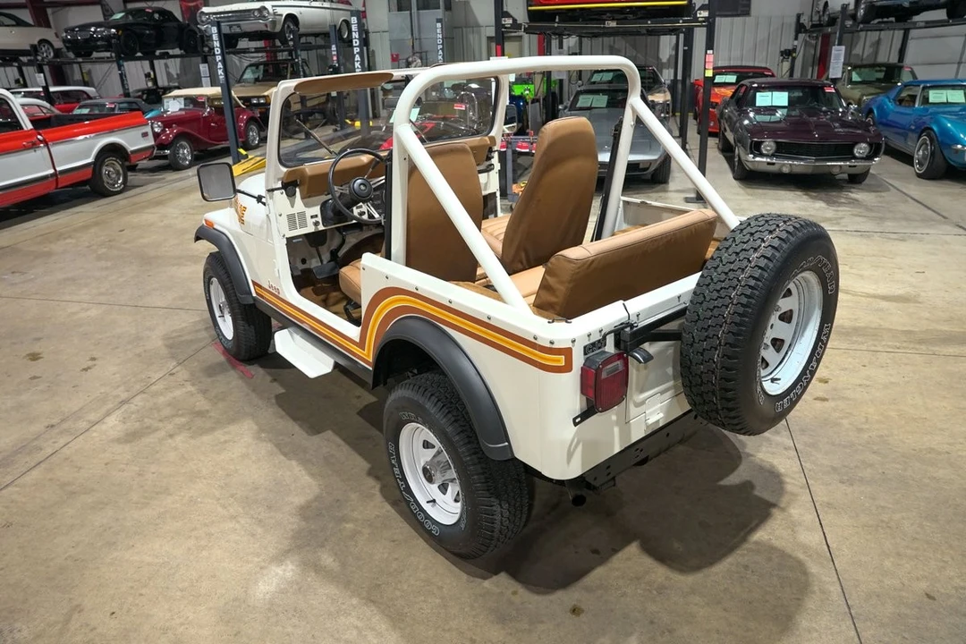1985 Jeep CJ7 - Image 16 of 21