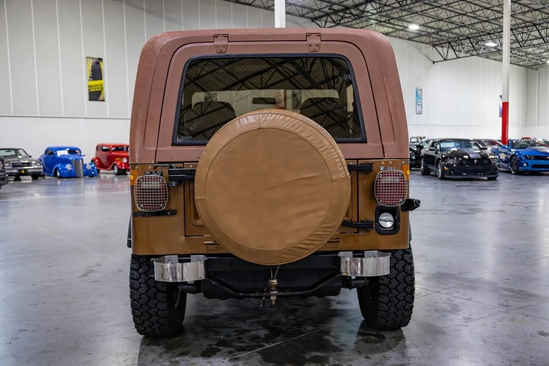 1985 Jeep CJ7 - Image 6 of 31