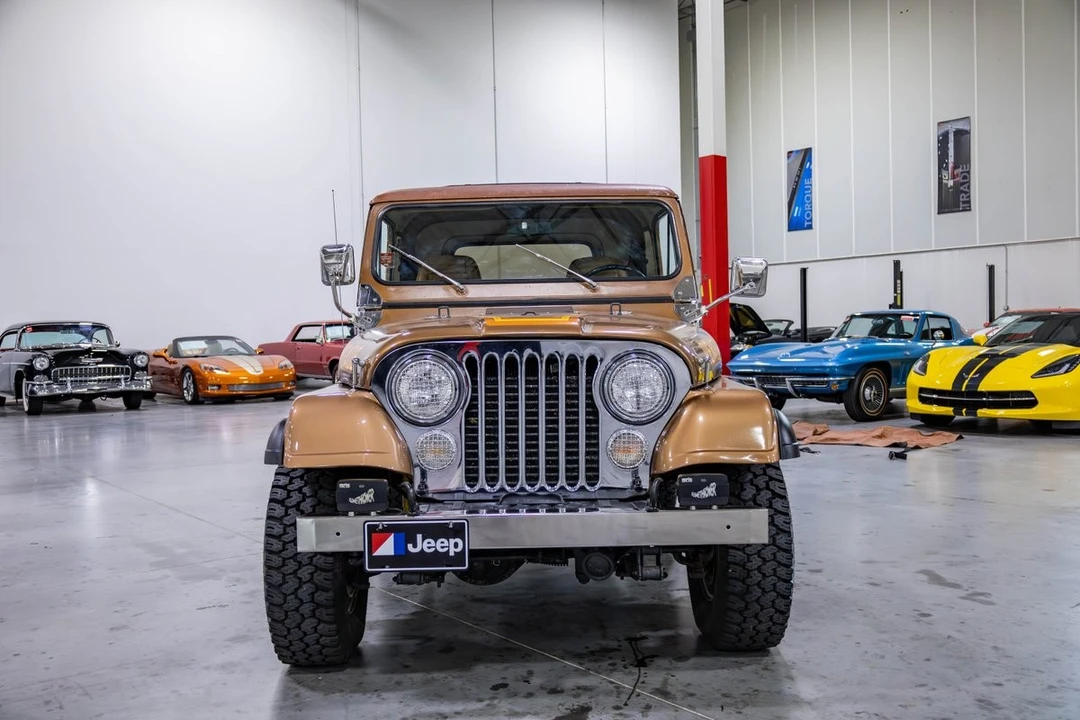 1985 Jeep CJ7 - Image 10 of 31