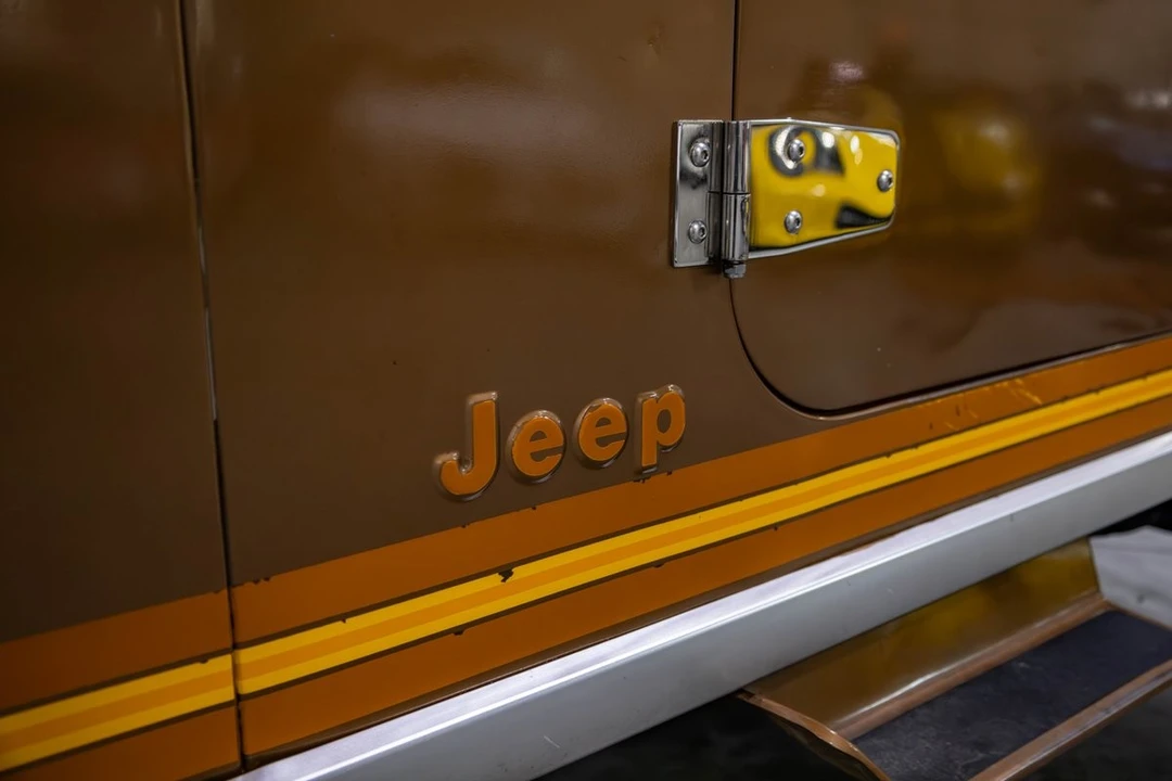 1985 Jeep CJ7 - Image 23 of 31