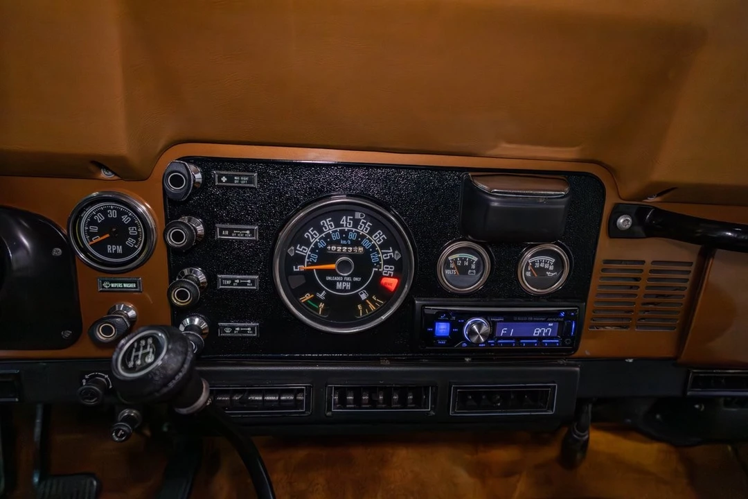 1985 Jeep CJ7 - Image 12 of 31