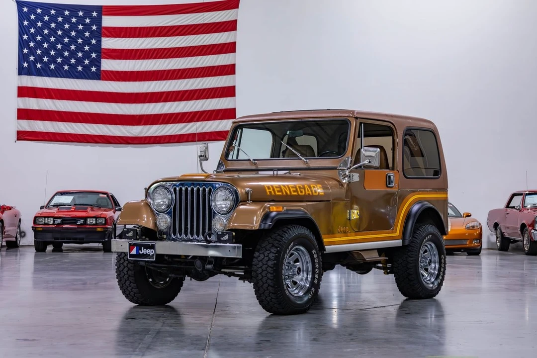 1985 Jeep CJ7 - Image 3 of 31