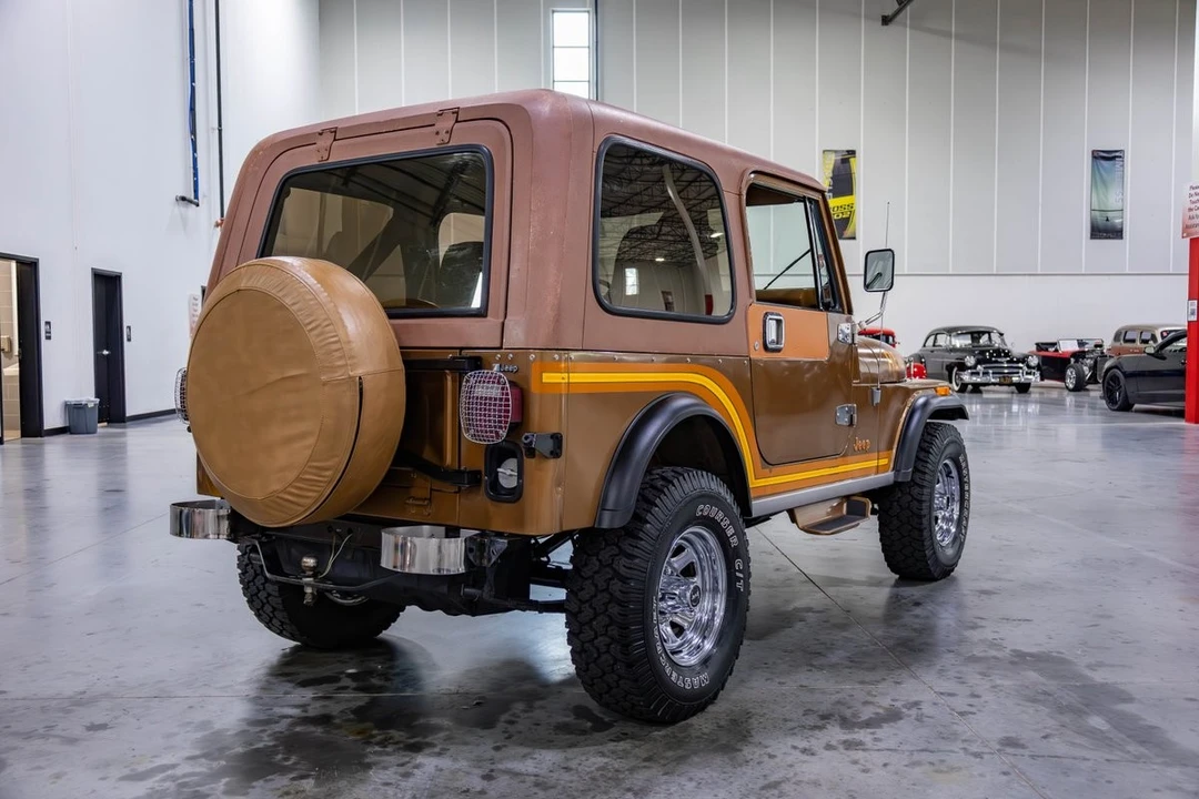 1985 Jeep CJ7 - Image 7 of 31