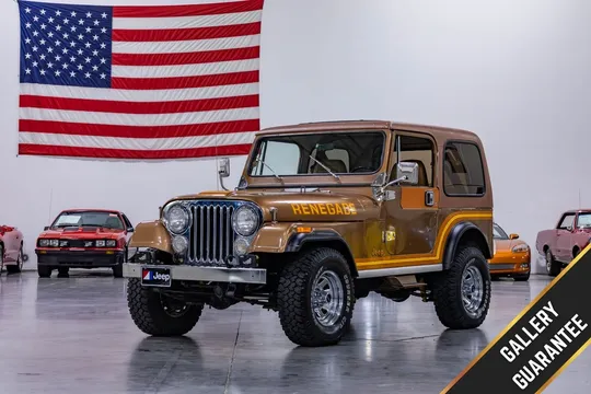 1985 Jeep CJ-7 Renegade