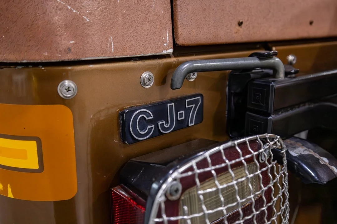 1985 Jeep CJ7 - Image 24 of 31