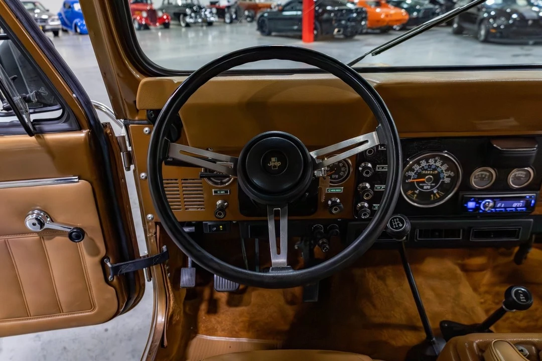 1985 Jeep CJ7 - Image 11 of 31