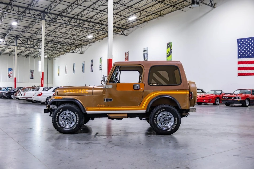 1985 Jeep CJ7 - Image 4 of 31