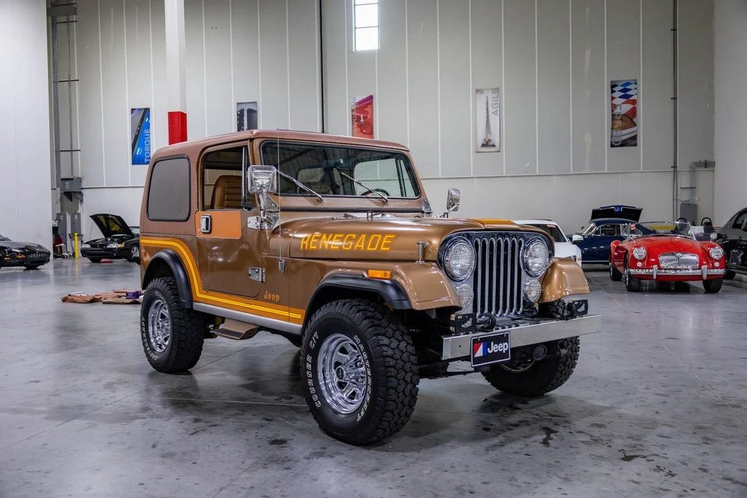 1985 Jeep CJ7 - Image 9 of 31