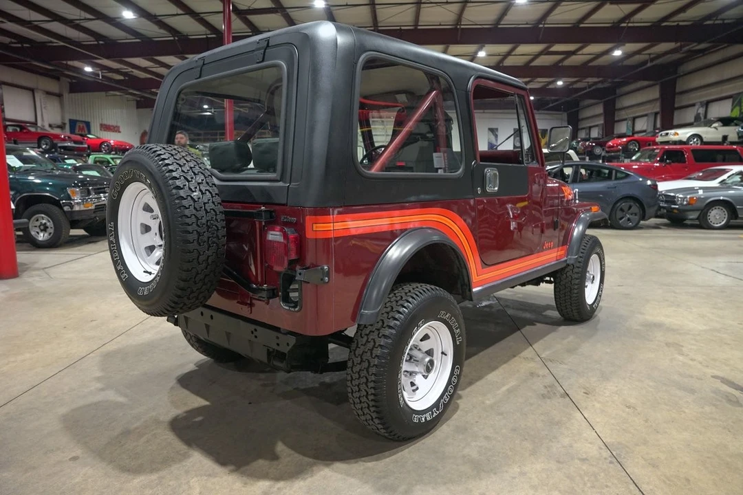 1985 Jeep CJ7 - Image 26 of 31