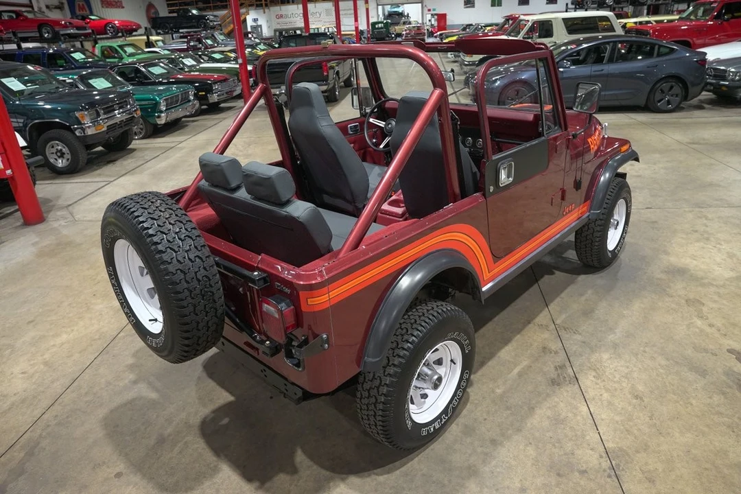 1985 Jeep CJ7 - Image 17 of 31