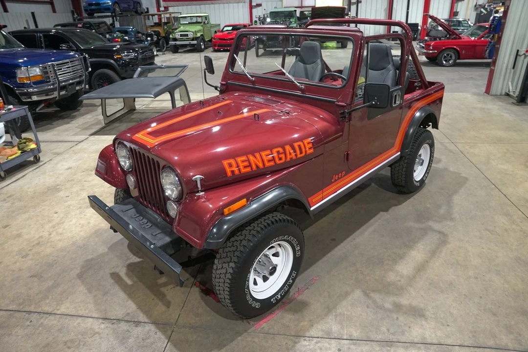 1985 Jeep CJ7 - Image 15 of 31
