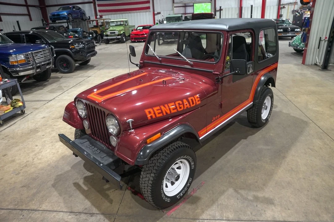 1985 Jeep CJ7 - Image 31 of 31
