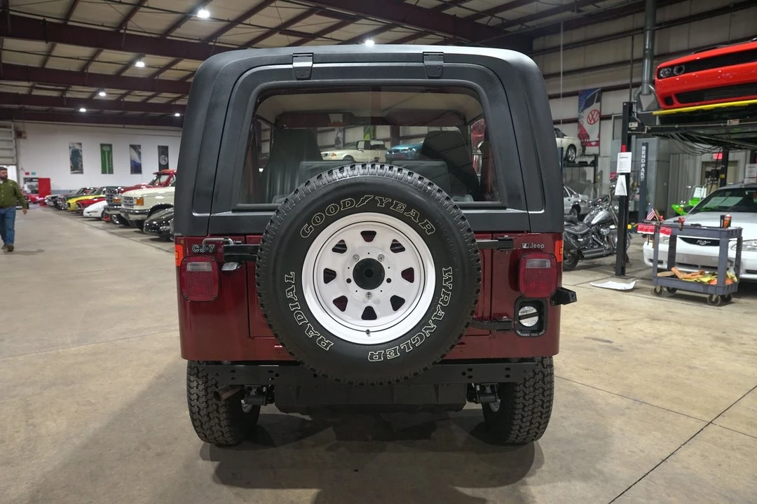 1985 Jeep CJ7 - Image 25 of 31
