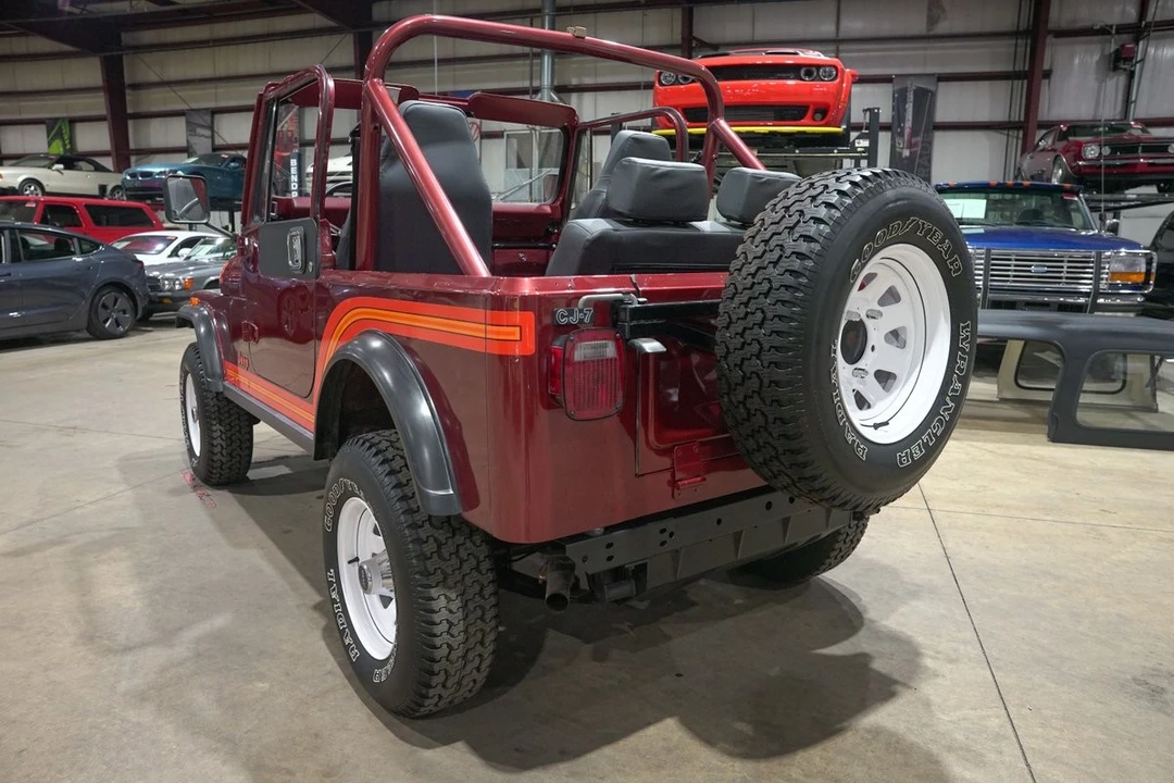 1985 Jeep CJ7 - Image 6 of 31