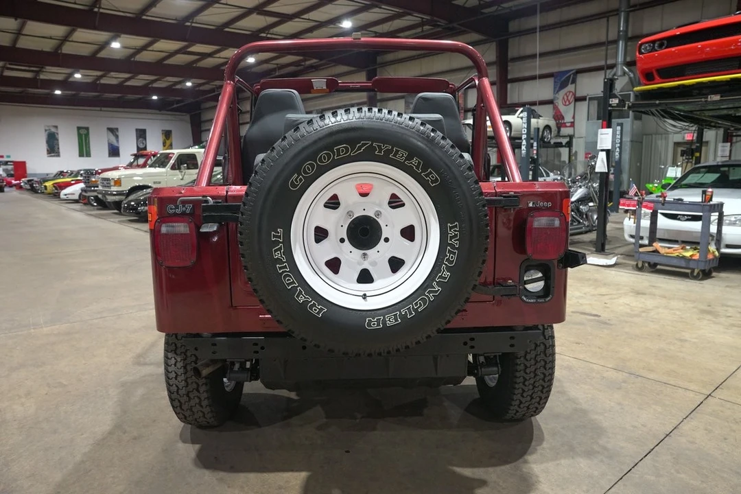 1985 Jeep CJ7 - Image 7 of 31