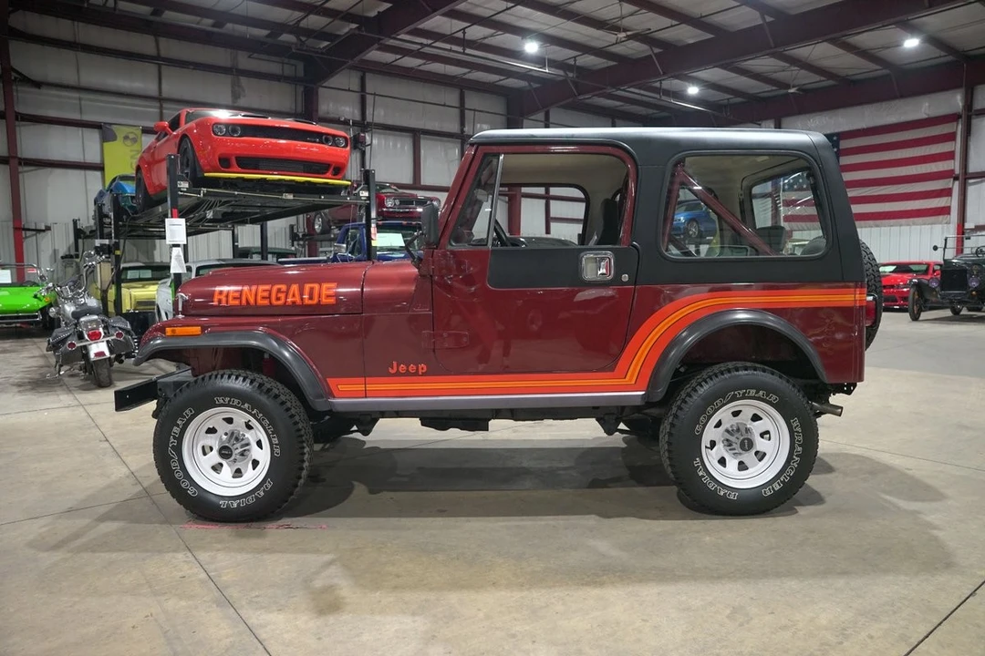 1985 Jeep CJ7 - Image 23 of 31