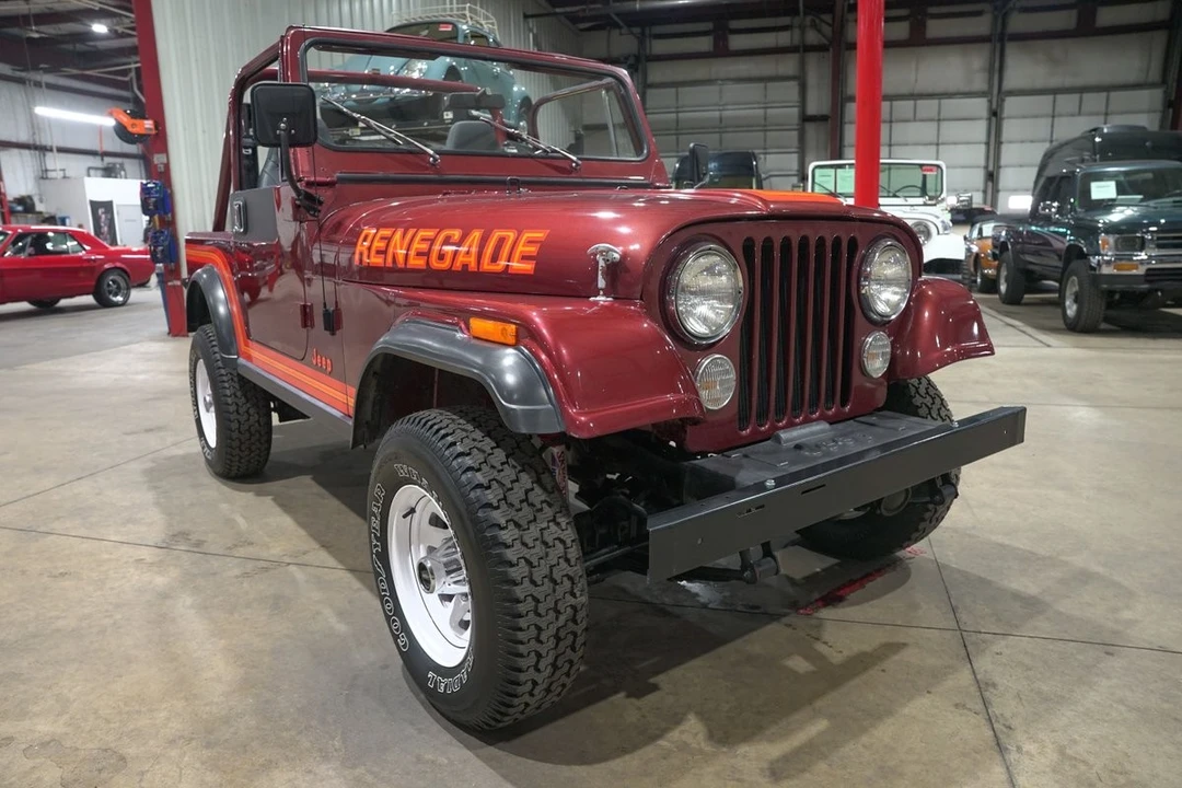 1985 Jeep CJ7 - Image 12 of 31