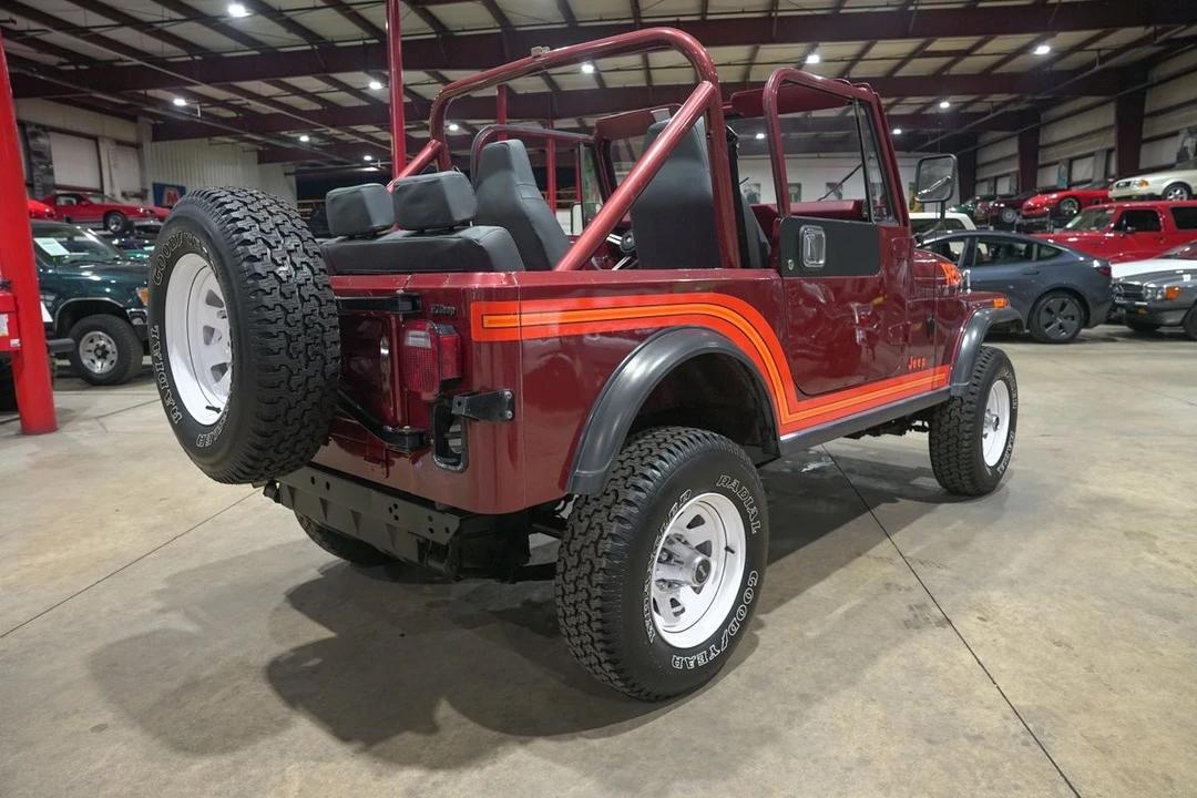 1985 Jeep CJ7 - Image 8 of 31