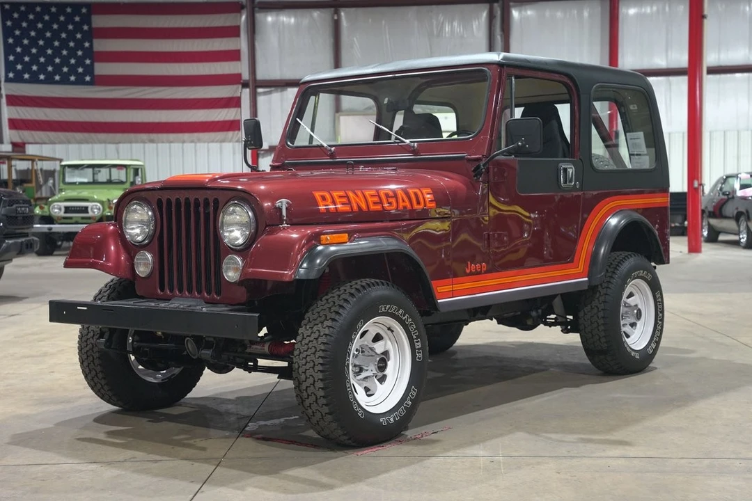 1985 Jeep CJ7 - Image 22 of 31