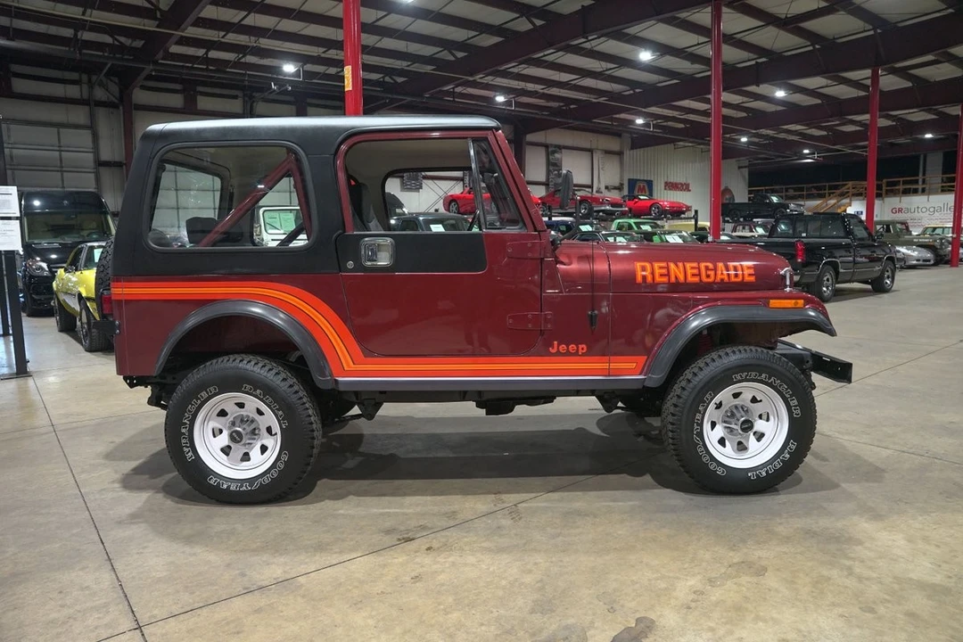1985 Jeep CJ7 - Image 27 of 31