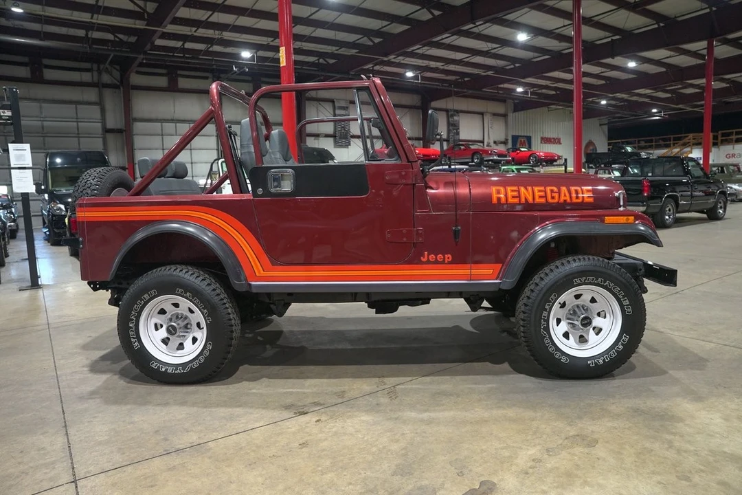 1985 Jeep CJ7 - Image 10 of 31