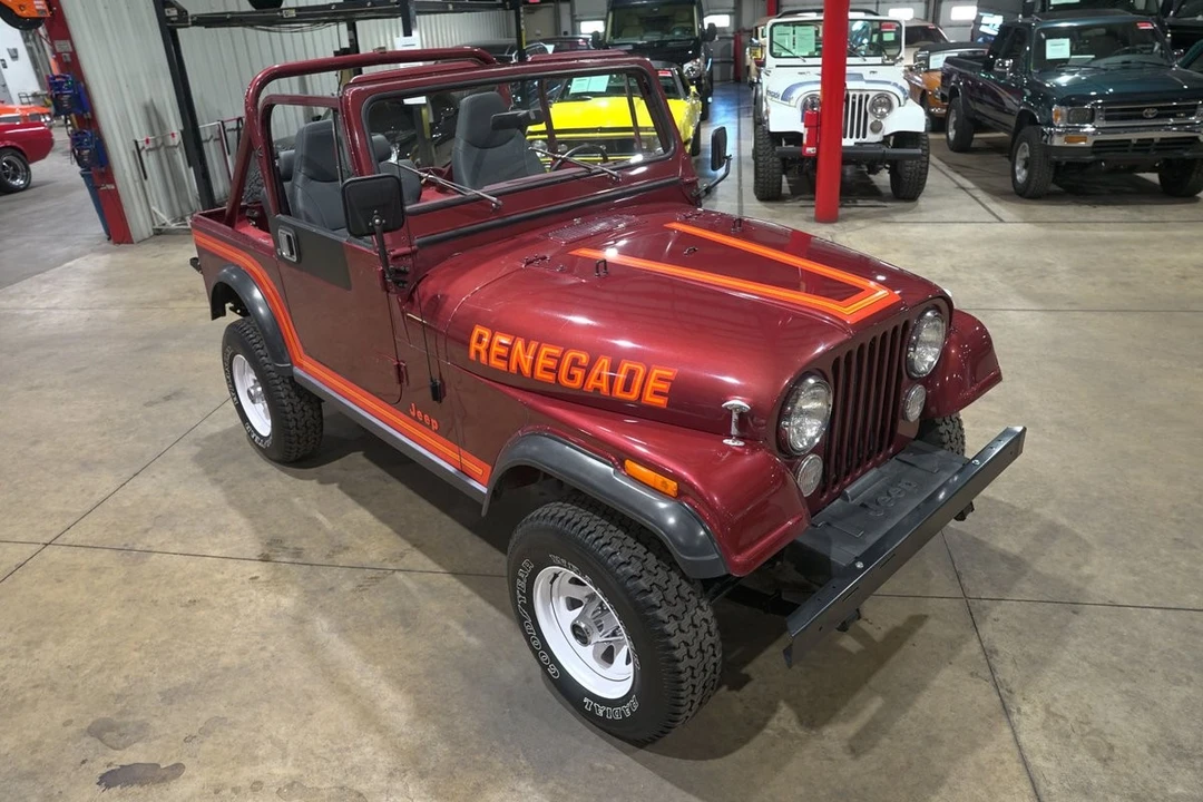 1985 Jeep CJ7 - Image 14 of 31