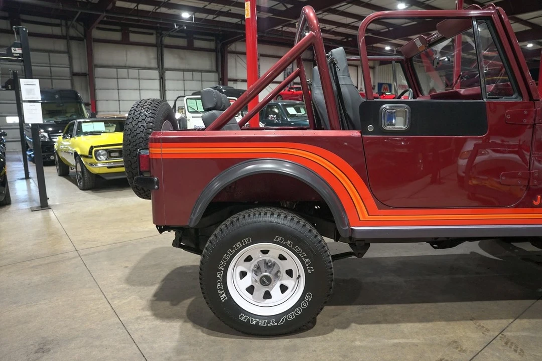 1985 Jeep CJ7 - Image 9 of 31