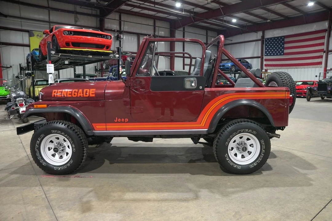 1985 Jeep CJ7 - Image 4 of 31