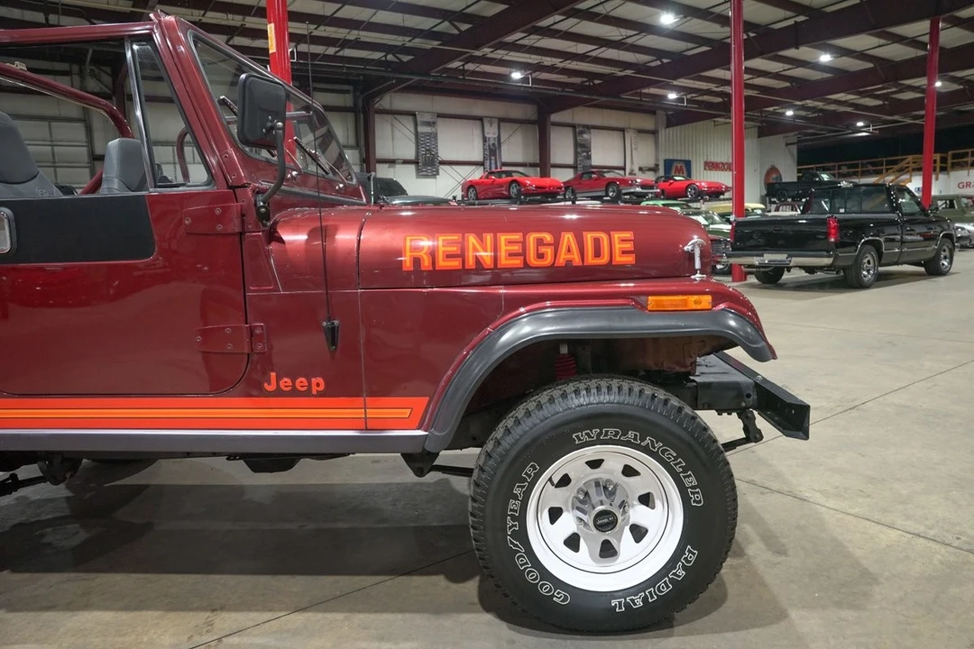 1985 Jeep CJ7 - Image 11 of 31
