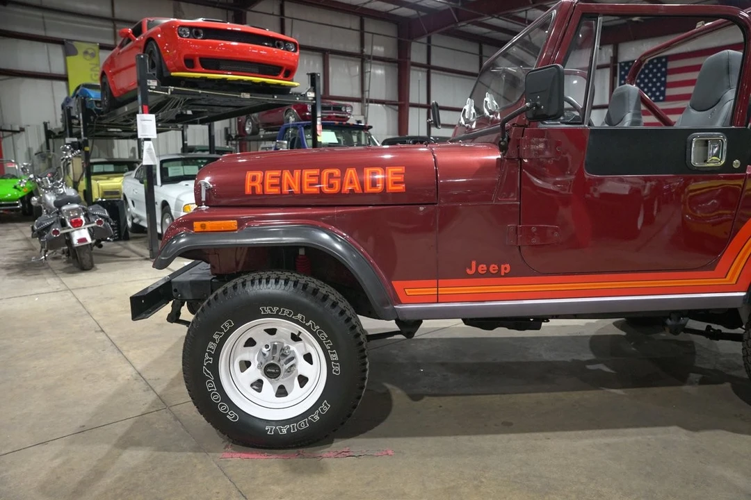 1985 Jeep CJ7 - Image 3 of 31