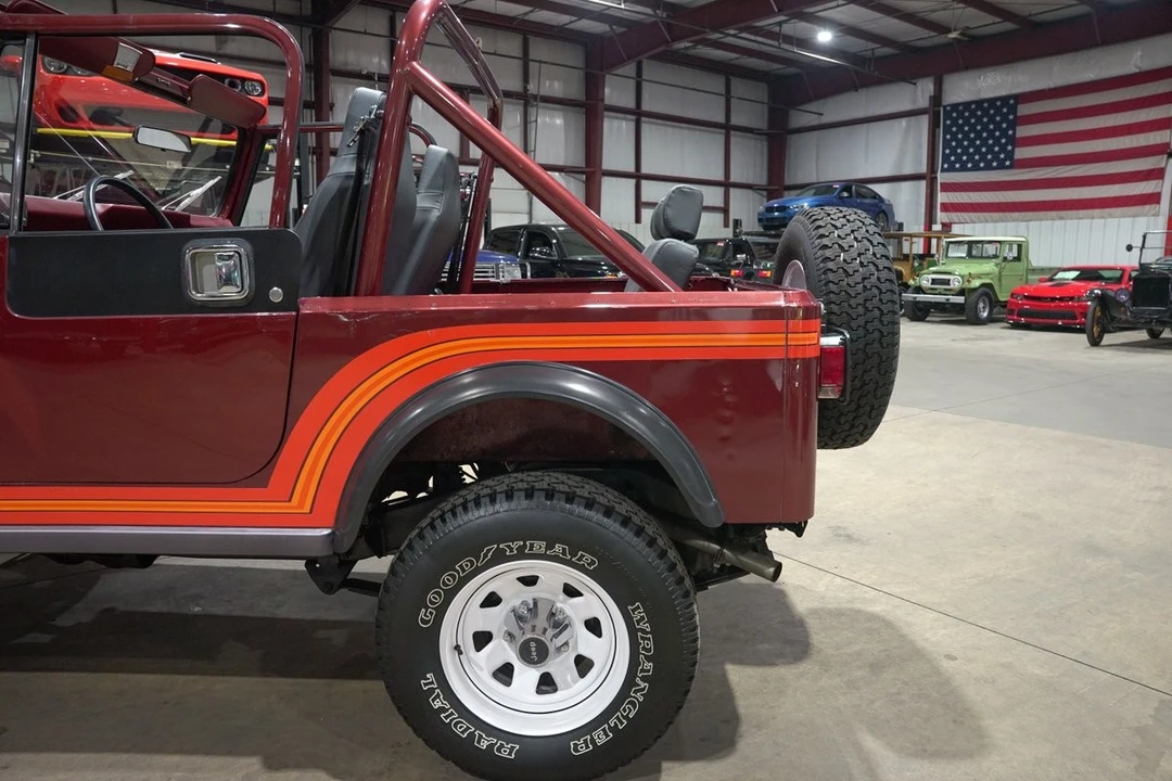 1985 Jeep CJ7 - Image 5 of 31