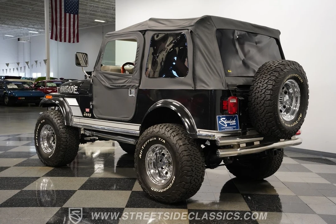 1985 Jeep CJ7 - Image 9 of 12