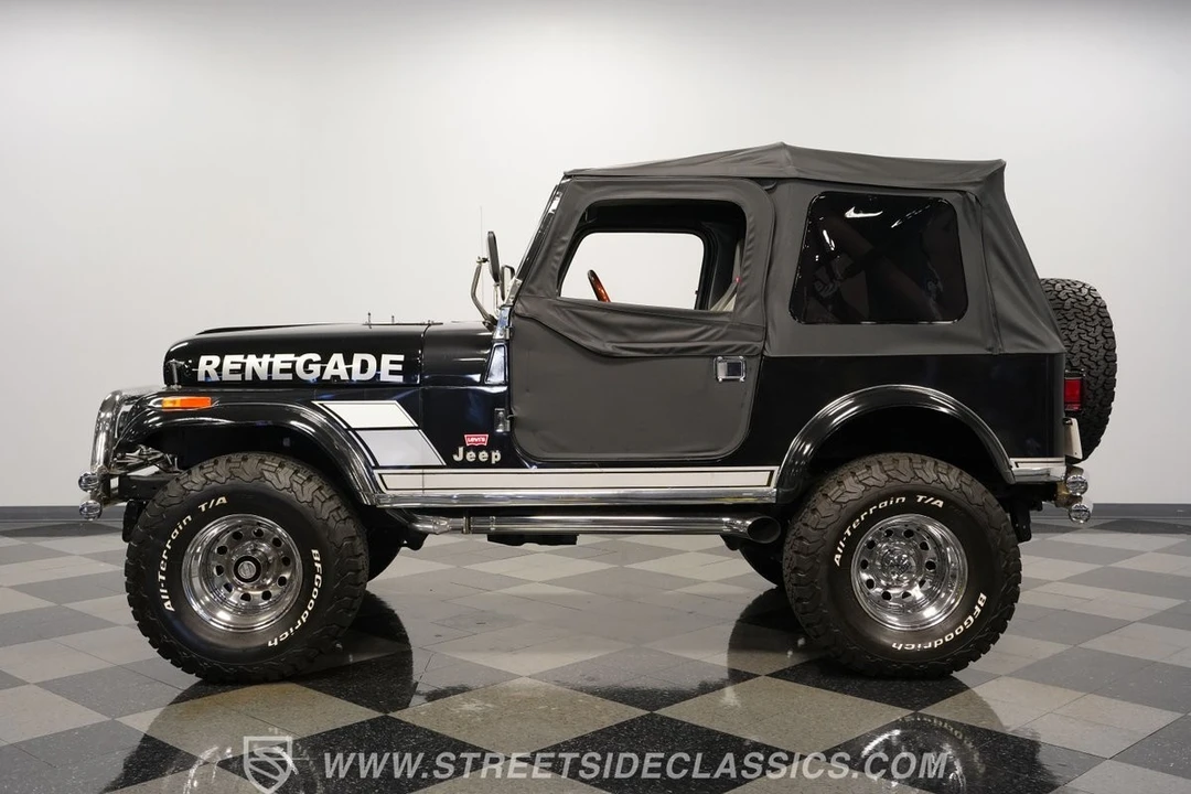 1985 Jeep CJ7 - Image 2 of 12