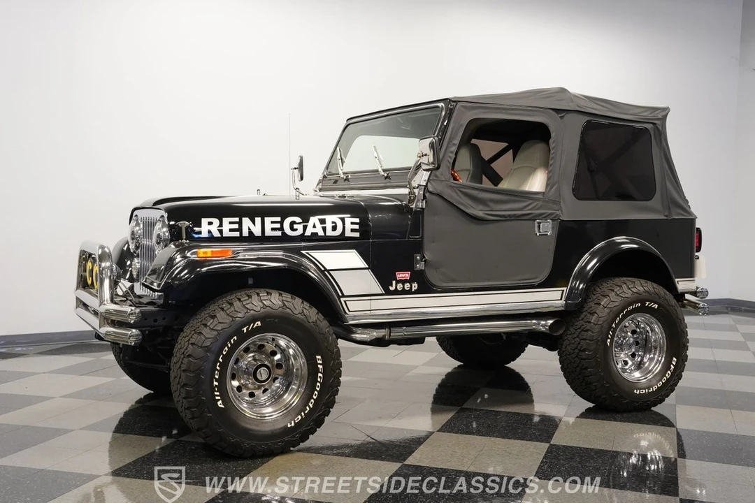 1985 Jeep CJ7 - Image 6 of 12